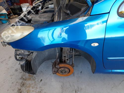 Achsschenkel links vorne PEUGEOT 307 (3A/C)  | BP12775736M25