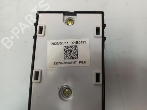 Left front window switch HYUNDAI KONA (OS, OSE, OSI) 1.6 GDi Hybrid | BP24959183I27 