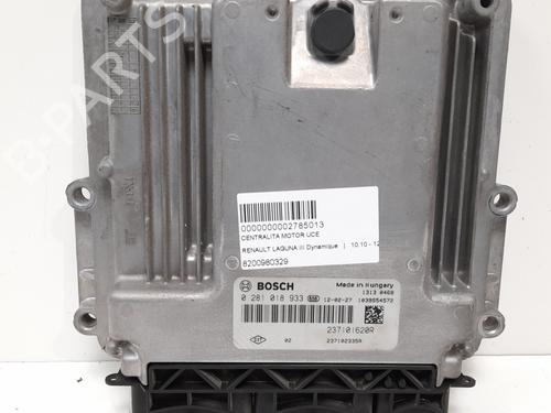 Used Engine control unit (ECU) RENAULT LAGUNA III (BT0/1) 2.0 dCi (BT07, BT0J, BT14, BT1A, BT1S) (131 hp) 12851838