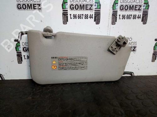 Used Right sun visor NISSAN MICRA III (K12) 1.2 16V (65 hp) 12745614