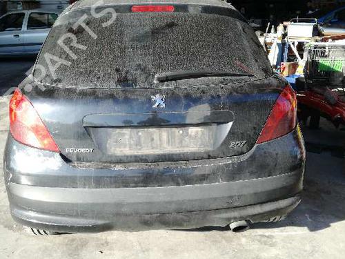 Heater resistor PEUGEOT 207 (WA_, WC_)  | BP12858037M108 