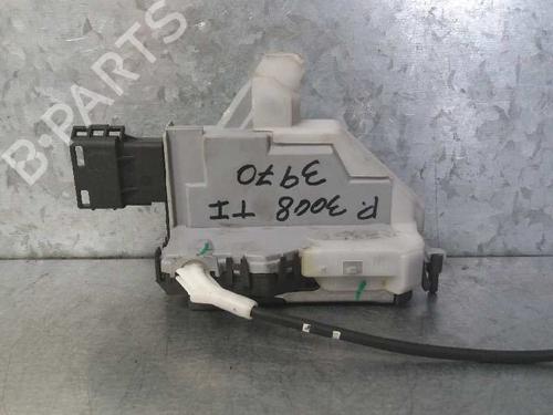 Used Rear left lock PEUGEOT 3008 I MPV (0U_) 1.6 HDi (109 hp) 12700477