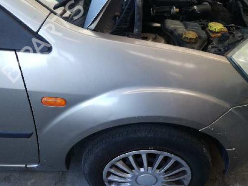 Left rear door FORD FIESTA V (JH_, JD_) 1.4 TDCi | BP12734434C4 