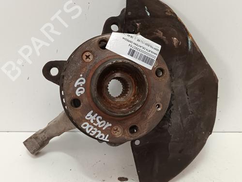 Used Right front steering knuckle SEAT TOLEDO I (1L2) 1.9 TDI (90 hp) 13463055