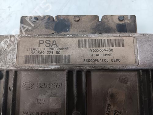 Engine control unit (ECU) PEUGEOT 206 Hatchback (2A/C) 1.4 LPG | BP21570415M57 