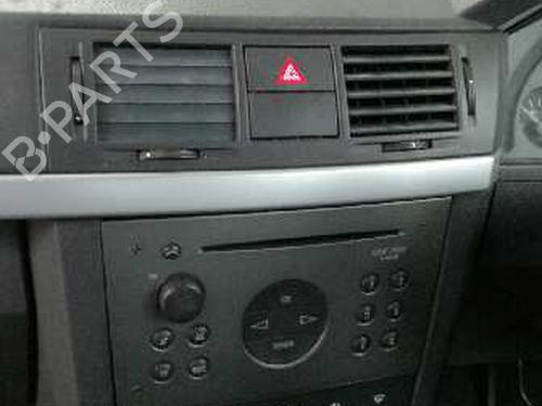 Heater resistor OPEL MERIVA A MPV (X03) 1.6 (E75) | BP12692877M108 