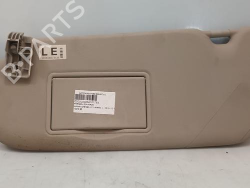 Used Left sun visor NISSAN QASHQAI II (J11, J11_) [2013-2025]  29927386