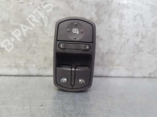 Used Left front window switch Left front window switch OPEL CORSA D (S07) [2006-2015] 12710345 12710345