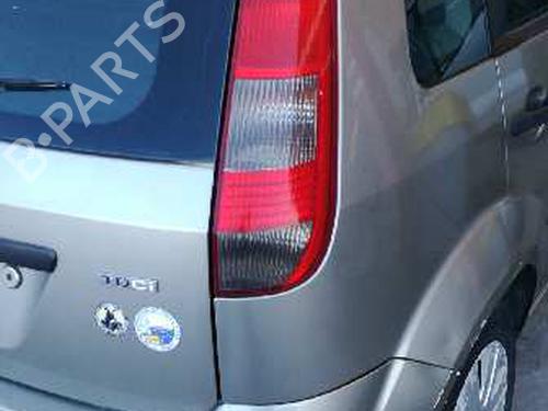 Left rear door FORD FIESTA V (JH_, JD_) 1.4 TDCi | BP12734434C4 