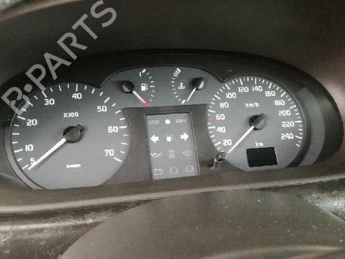 Motorstyringsenhet RENAULT SCÉNIC I MPV (JA0/1_, FA0_) 1.9 dCi (JA05, JA1F) | BP12714383M57