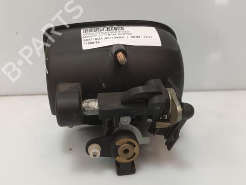 Tailgate handle SEAT IBIZA II (6K1) 1.9 D | BP27496525C132 