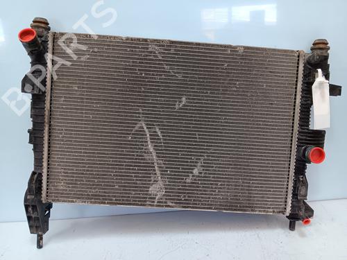 Used Water radiator FORD TRANSIT CONNECT MPV 1.6 TDCi (95 hp) 24527558