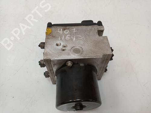 ABS pump PEUGEOT 407 (6D_) 2.0 (6DRFNB, 6DRFNE) | BP19098658M43 