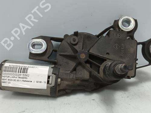 Used Rear wiper motor SEAT IBIZA IV SC (6J1, 6P5) [2008-2018]  20132067