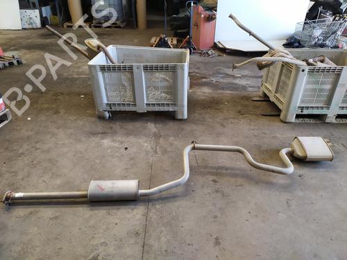 Used Exhaust system FORD MONDEO III Saloon (B4Y) 2.0 16V TDDi / TDCi (115 hp) 13970400