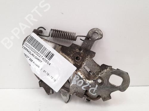 Hood lock PEUGEOT 208 I (CA_, CC_) 1.4 HDi | BP12774935C133 