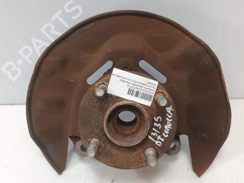Used Left front steering knuckle Left front steering knuckle TOYOTA COROLLA (_E12_) [2001-2008] 34436994 34436994