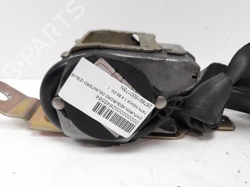 Used Front left seatbelt TATA INDICA 1.4 (84 hp) 12851224