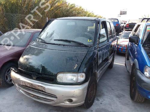 Tailgate handle NISSAN SERENA (C23) 2.3 D | BP12708129C132 