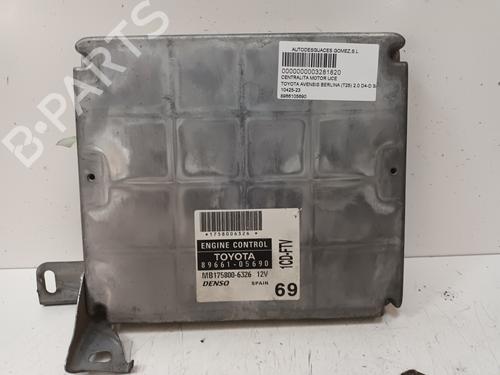 Used Engine control unit (ECU) TOYOTA AVENSIS Saloon (_T25_) 2.0 D-4D (CDT250_, CDT250R) (116 hp) 17479526