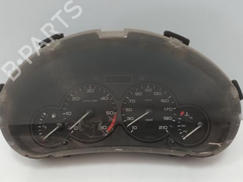 Used Instrument cluster Instrument cluster PEUGEOT 206 Hatchback (2A/C) 1.4 HDi eco 70 (68 hp) 33470245 33470245