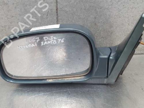 Used Left mirror HYUNDAI SANTA FÉ I (SM) 2.7 V6 4x4 (173 hp) 12728991