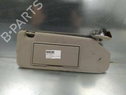 Used Right sun visor TOYOTA AVENSIS (_T25_) 1.8 VVT-i (ZZT251_, ZZT251R) (129 hp) 12766534