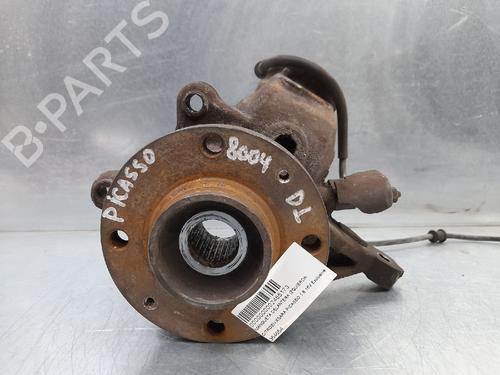 Used Left front steering knuckle CITROËN XSARA PICASSO (N68) 1.6 16V (109 hp) 12755804