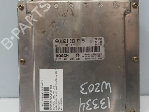 Engine control unit (ECU) MERCEDES-BENZ C-CLASS (W203) C 220 CDI (203.006) | BP33177006M57 - Image 2
