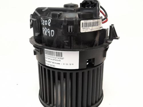 Moteur de chauffage PEUGEOT 208 I (CA_, CC_) 1.4 HDi (68 hp) 12774909