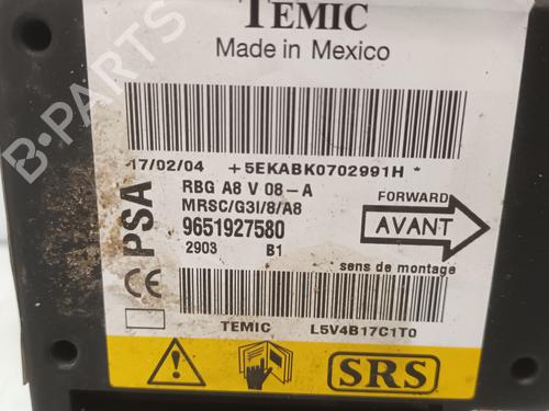 ECU airbags CITROËN C3 I (FC_, FN_) 1.4 i Bivalent | BP29201386M53 