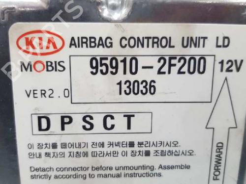 ECU airbags KIA CERATO I Saloon (LD) 2.0 CRDi | BP12730347M53 