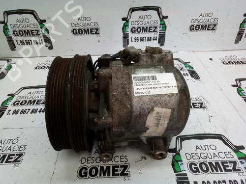 Used AC compressor NISSAN BLUEBIRD Hatchback (T72, T12) [1985-1992]  12930851