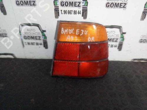 Used Right taillight BMW 5 (E34) 525 i (170 hp) 12811715