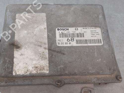 Engine control unit (ECU) CITROËN SAXO (S0, S1) 1.4 VTS | BP12690210M57 
