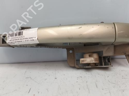 Used Front right exterior door handle PEUGEOT 407 (6D_) [2004-2011]  25606951