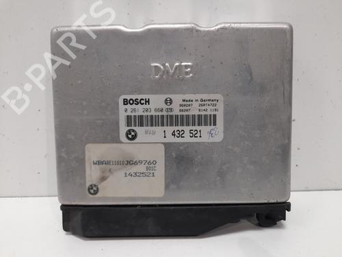 Used Engine control unit (ECU) BMW 3 Coupe (E36) 316 i (102 hp) 12755900