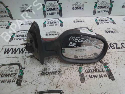 Used Right mirror RENAULT MEGANE I (BA0/1_) 1.9 dCi (BA05, BA1F) (102 hp) 12801868