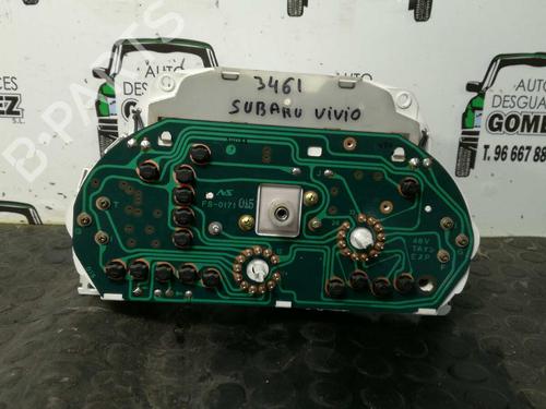 Instrument cluster SUBARU VIVIO  | BP12856353C47