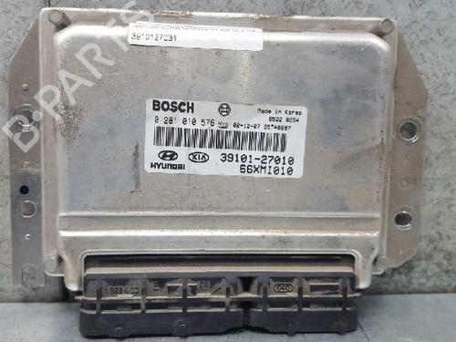 Used Engine control unit (ECU) HYUNDAI ELANTRA III (XD) 2.0 CRDi (113 hp) 12721668
