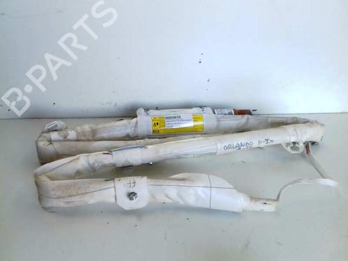 Used Left curtain airbag CHEVROLET ORLANDO (J309) 2.0 D (131 hp) 12759140