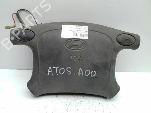 Used Driver airbag HYUNDAI ATOS (MX) 1.0 i (54 hp) 12817535