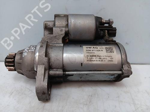 Starter VW UP! (121, 122, BL1, BL2, BL3, 123) 1.0 | BP40197615M8 - Image 2