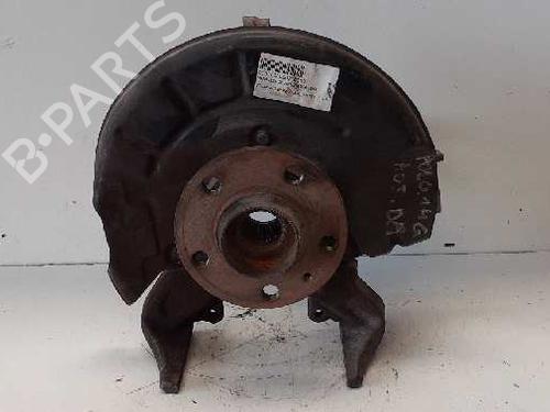 Used Right front steering knuckle VW POLO (9N_, 9A_) 1.4 16V (101 hp) 12746274