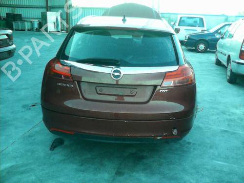 Engine control unit (ECU) OPEL INSIGNIA A Country Tourer (G09) 2.0 CDTi (47) | BP12801210M57