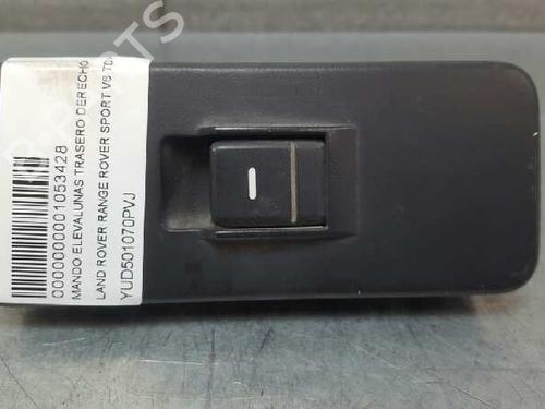 Used Right rear window switch LAND ROVER RANGE ROVER SPORT I (L320) 2.7 D 4x4 (190 hp) 12686789
