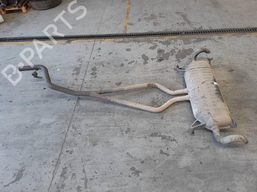 Used Exhaust system Exhaust system LAND ROVER RANGE ROVER III (L322) 3.0 D 4x4 (177 hp) 40185844 40185844