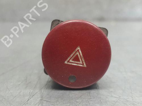 Used Warning switch CITROËN BERLINGO / BERLINGO FIRST MPV (MF_, GJK_, GFK_) 1.9 D (MFWJZ) (70 hp) 12724174