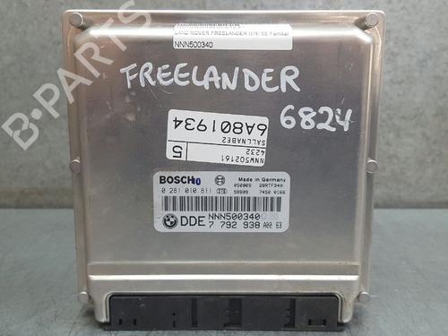 Engine control unit (ECU) LAND ROVER FREELANDER I (L314) 2.0 Td4 4x4 (109 hp) 12742837