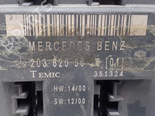 Electronic module MERCEDES-BENZ C-CLASS (W203) C 200 CDI (203.004) | BP12743207M83 